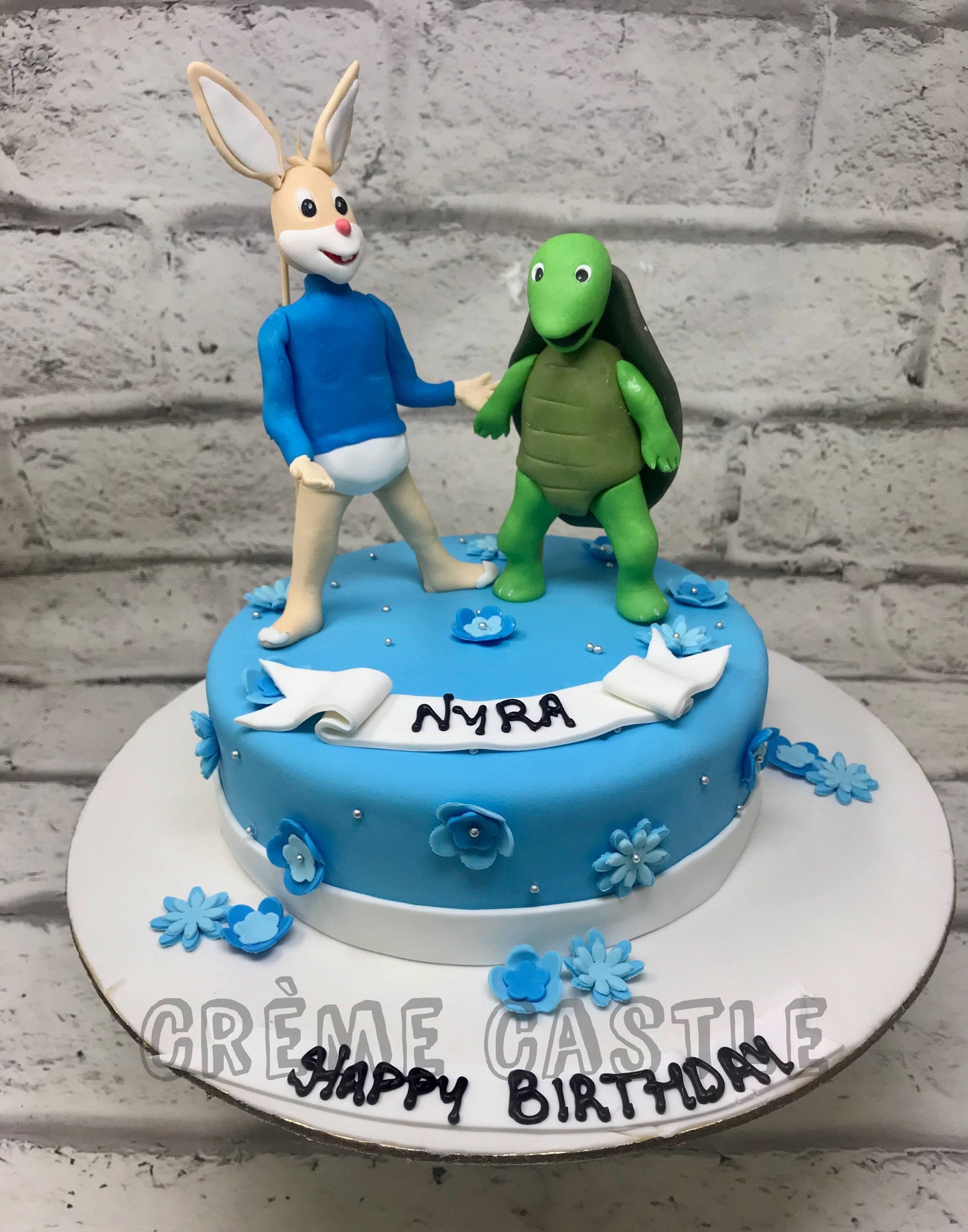 Tortoise Hare Cake