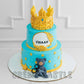 Teddy King Cake