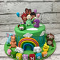 Cocomelon Ducky Cake