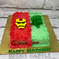 Ironman Hulk Cake