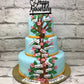 Family Tree Cake | Creme Castle