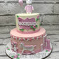 Rabbit Buttercream Cake Creme Castle