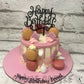 Macaron and Bark Cake