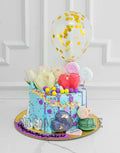 Balloon Candy Theme Cake