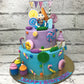Baby and Candy Cake Creme Castle