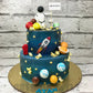 Universe Theme Cake