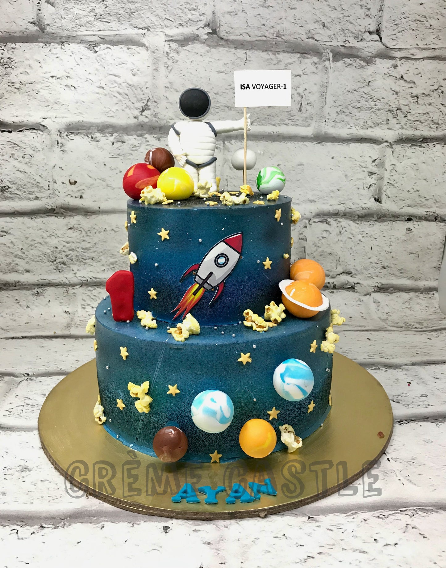 Universe Theme Cake