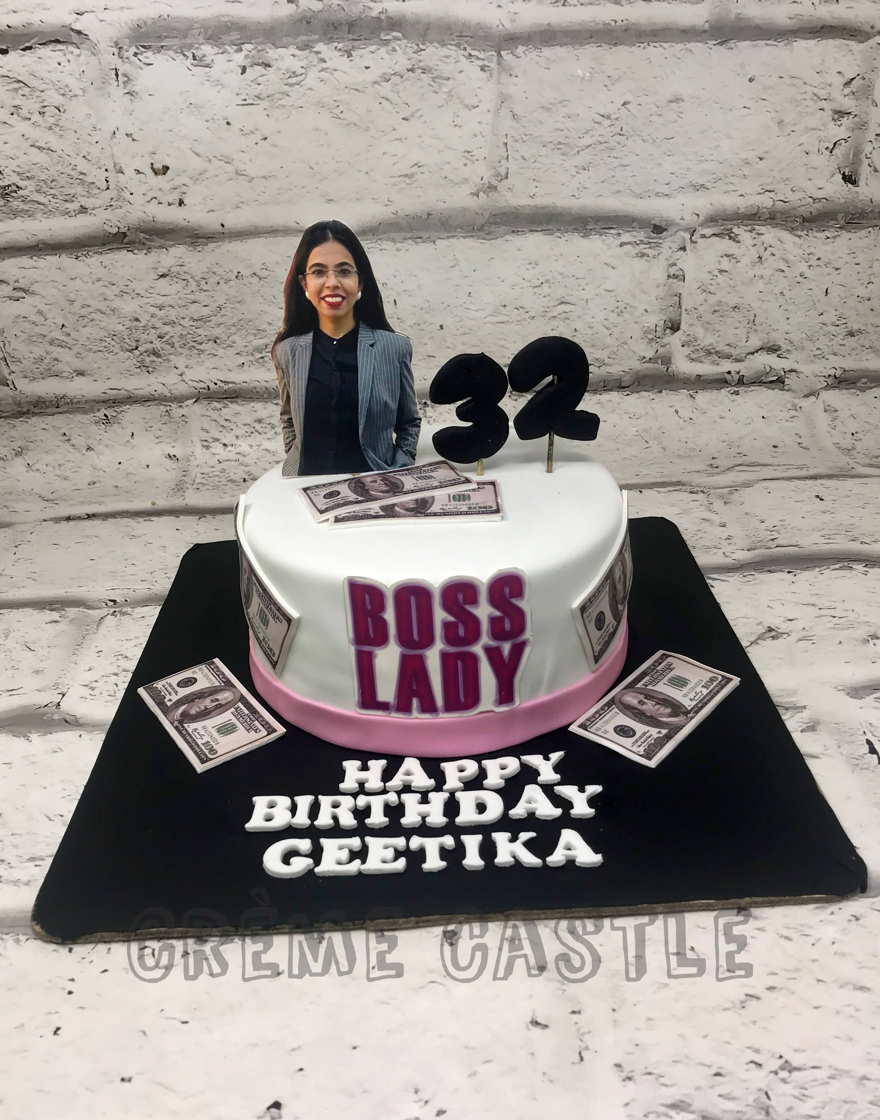 CEO Birthday Cake - 3D