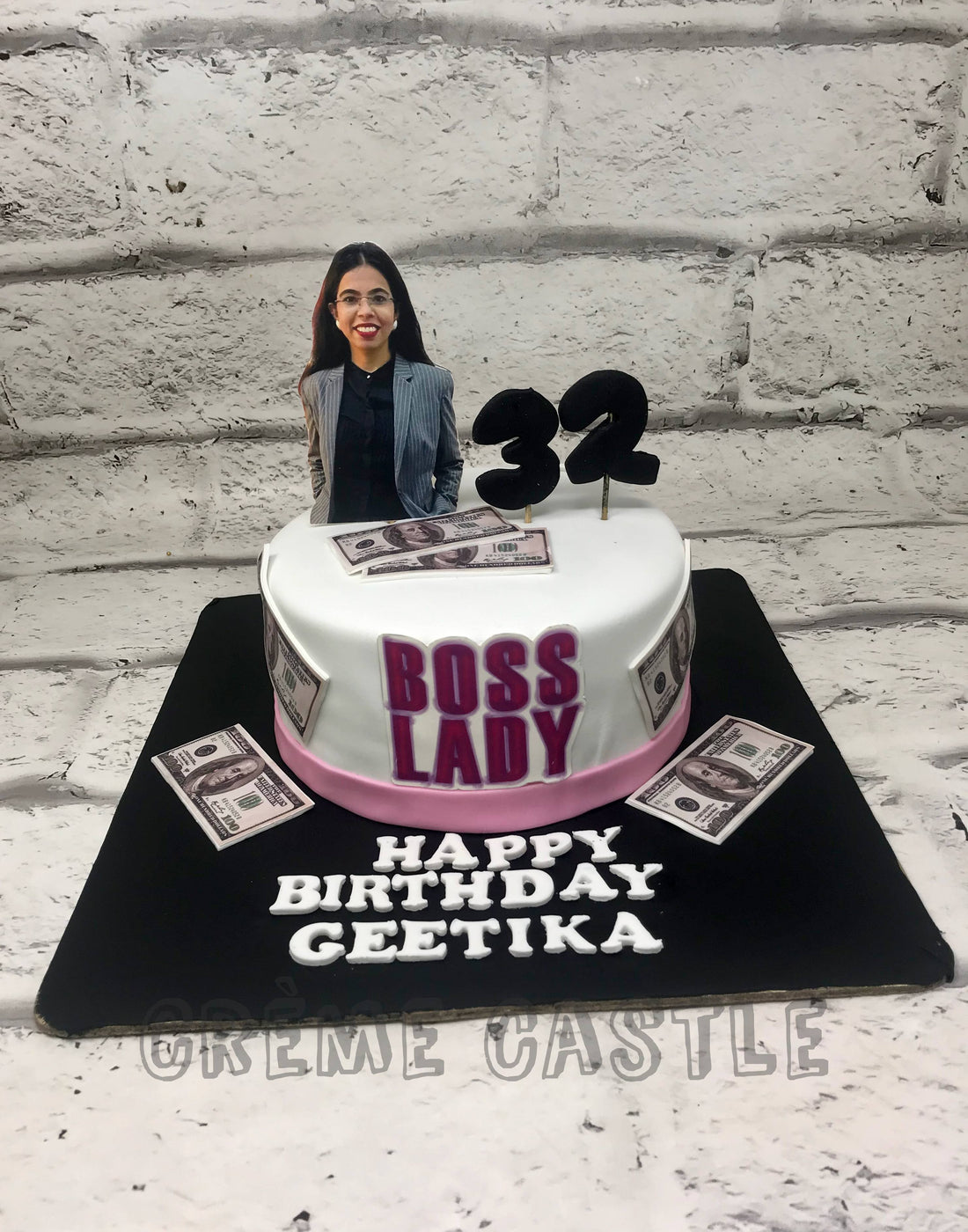 Boss Theme Cakes | Delivery in Gurgaon & Noida - Creme