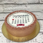 Hearty Calendar Cake