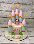 Mini Castle Cake