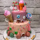 Multicolour Candy Cake