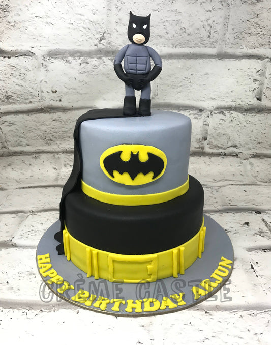 Vintage Batman Cake