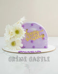 Upright Floral Cake