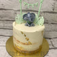 Minimal Elephant Cake