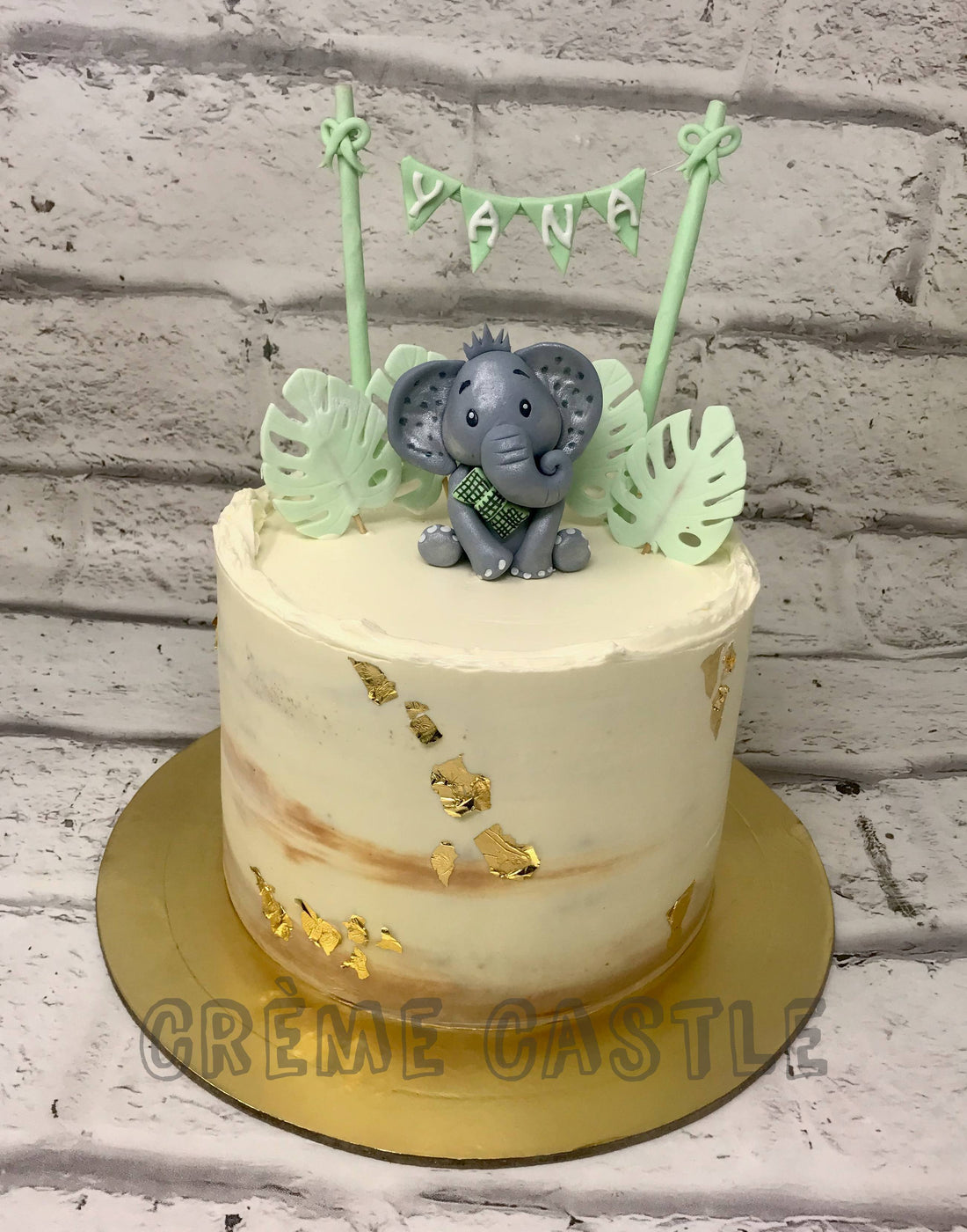 Minimal Elephant Cake