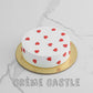 Hearty Valentine Pineapple Cake