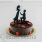 Chocolate Anniversary Cake