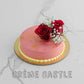 Floral Congrats Chocolate Cake