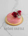 Floral Anniversary Cake