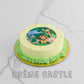 Jungle Pineapple Cake