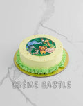 Jungle Pineapple Cake