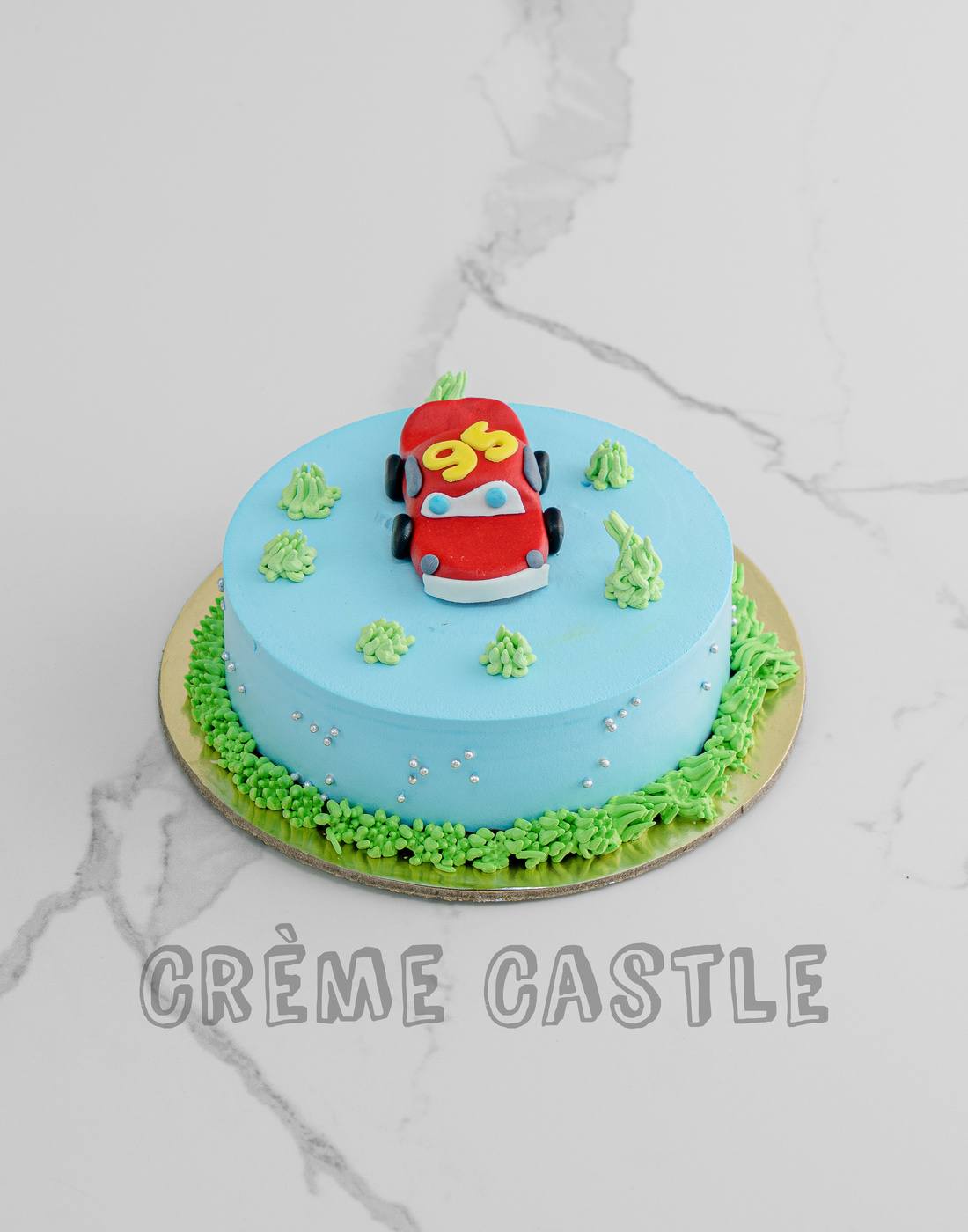 Cars (Pixar) Cake - 1125 | Car birthday theme, Cake, Cars birthday
