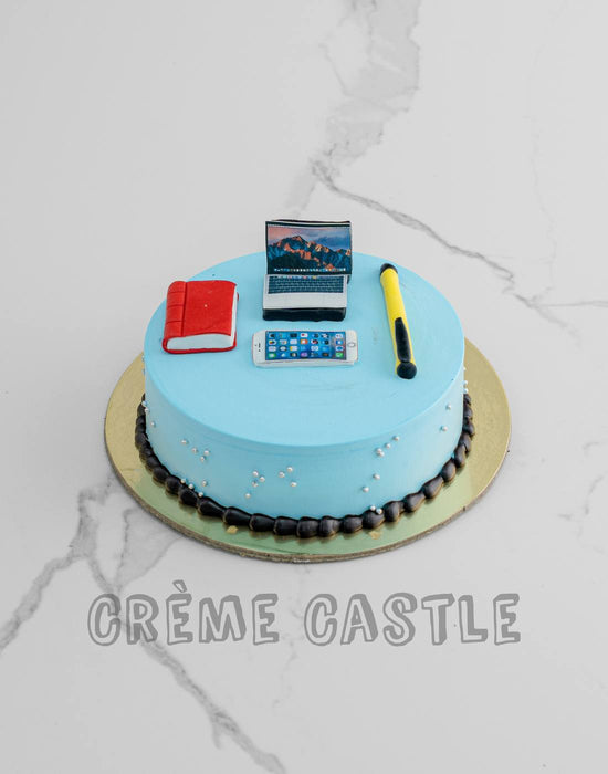 Workaholic Chocolate Cake - Creme Castle