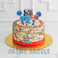 Now United Band Cake