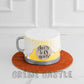 Beer Mug Silver Cake