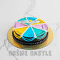 Spin the Wheel Cake