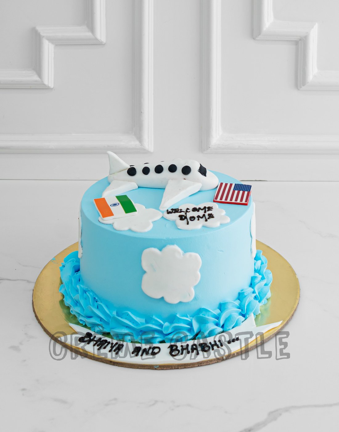Farewell to USA Cake