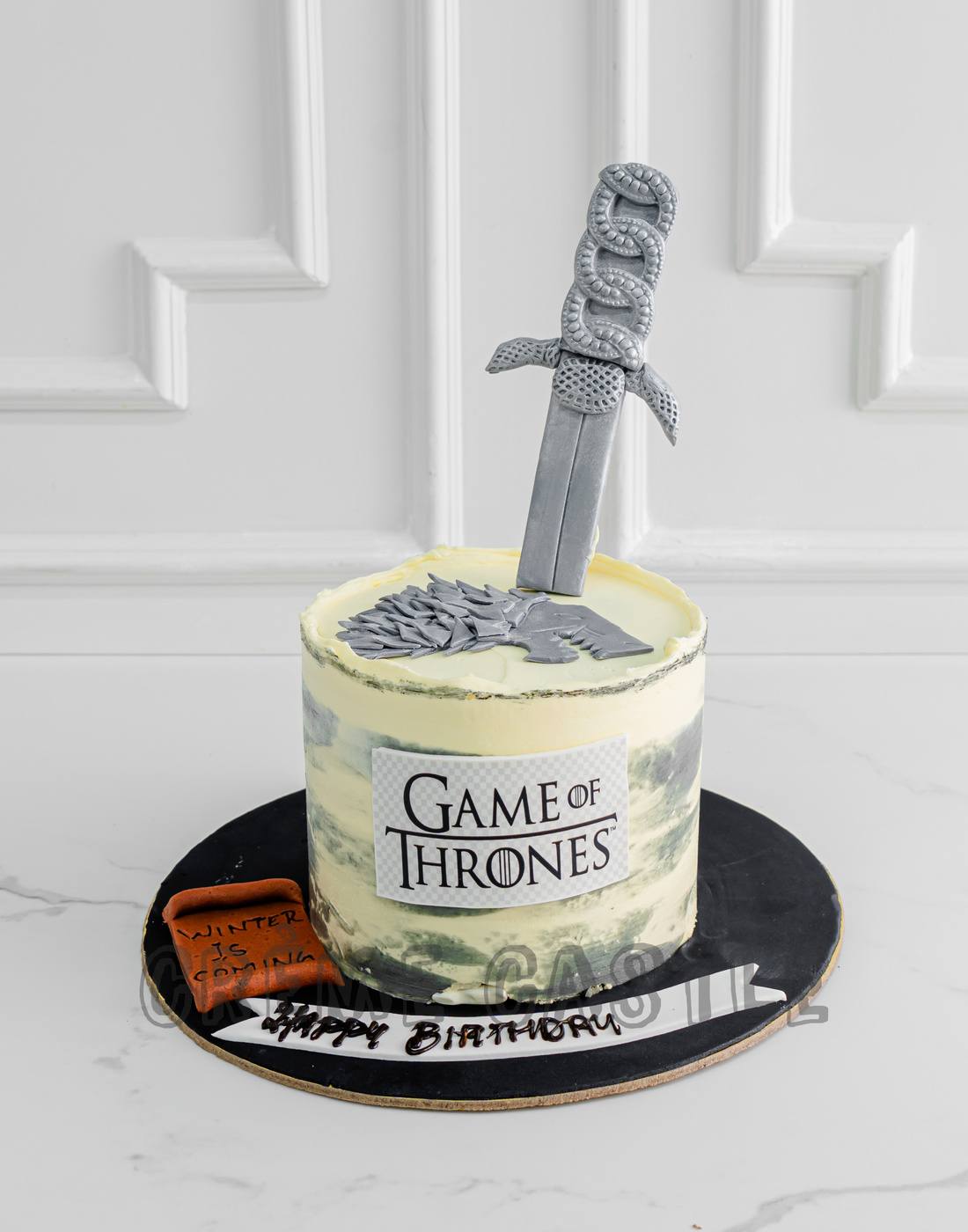 Game of Thrones Cake