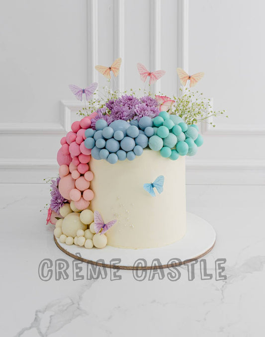 Pastel Balls Cake