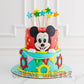 Mickey Handcrafted Cake