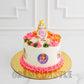 Princess Girl Cake