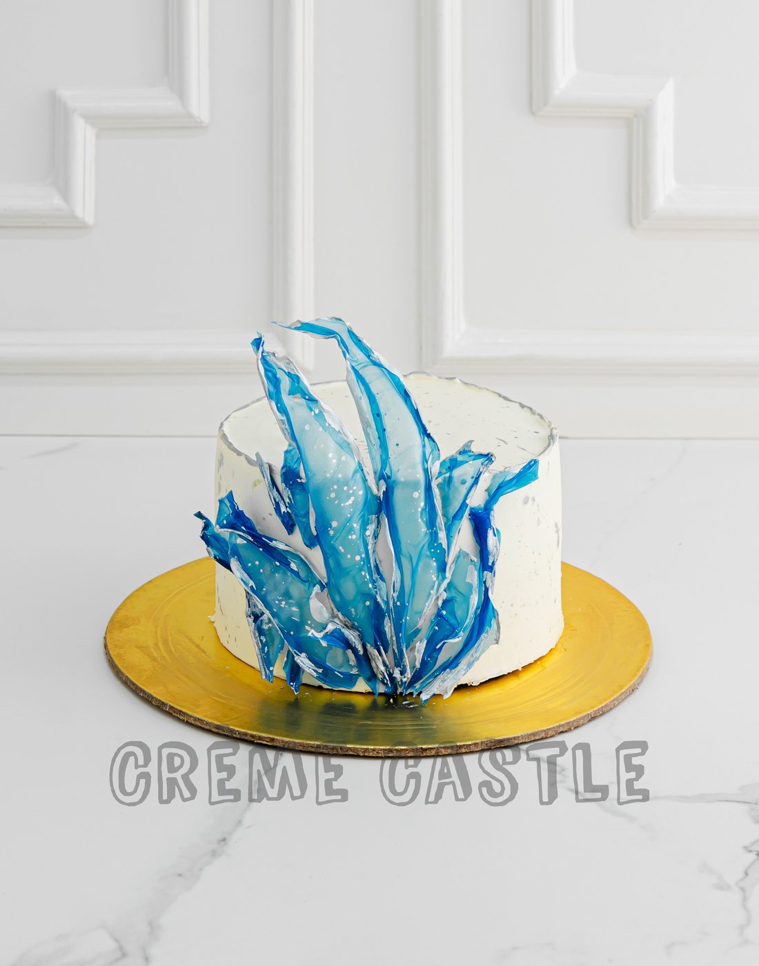 Blue Shade Cake