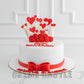Anniversary Love Cake