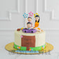 Playing Family Cake