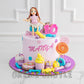Girl Candyland Cake