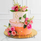 Pastel Rosy Cake