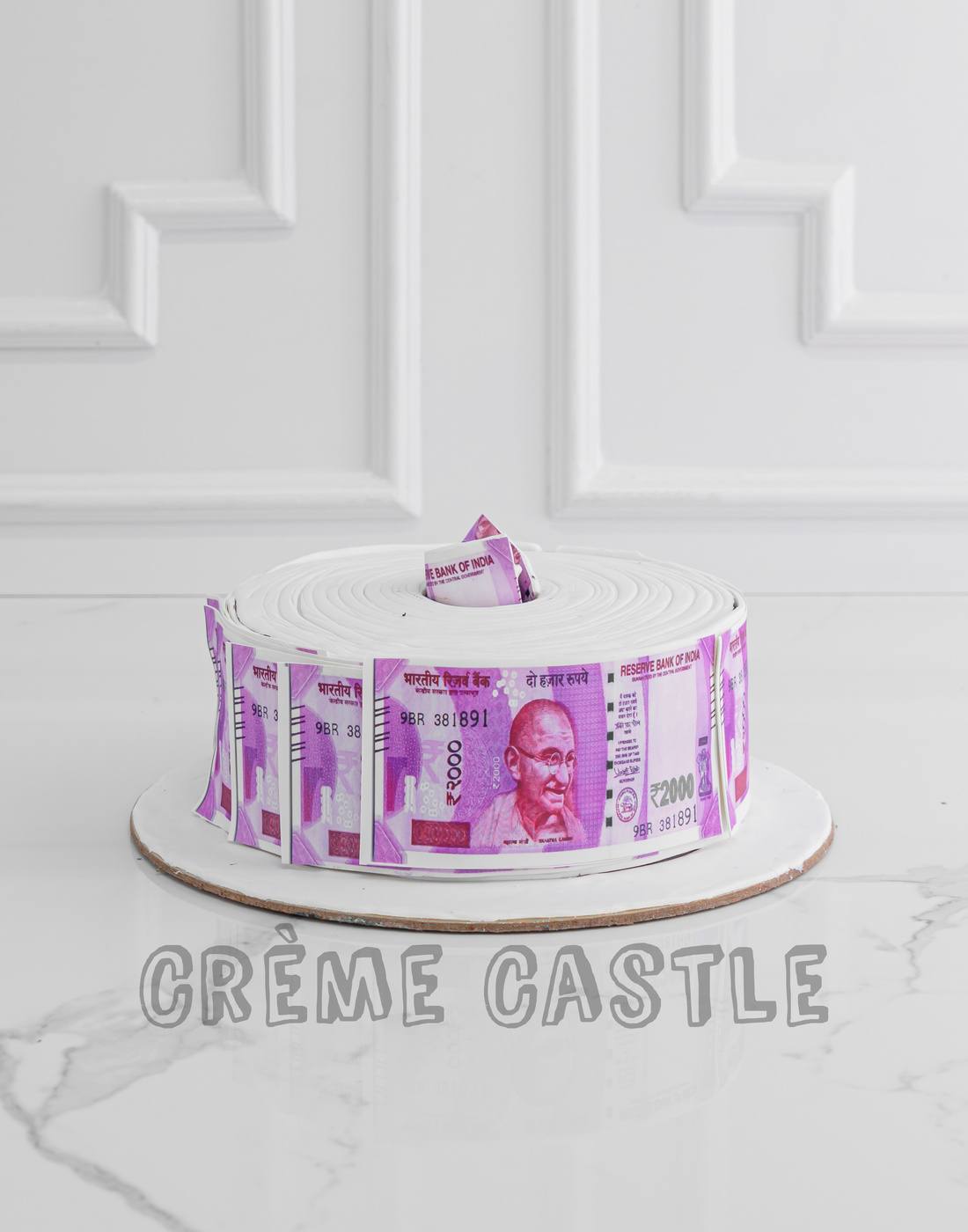 bake_ntake - #Rosecake 2000₹ note crazy cake 🤪 @ pune(... | Facebook