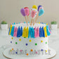 Balloons Frills Cake