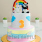 Unique 2 Tier Unicorn Cake | Creme Castle