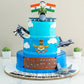 Air Force Retirement Cake