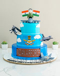 Air Force Retirement Cake