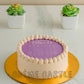 Purple Calendar Cake
