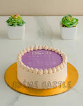 Purple Calendar Cake