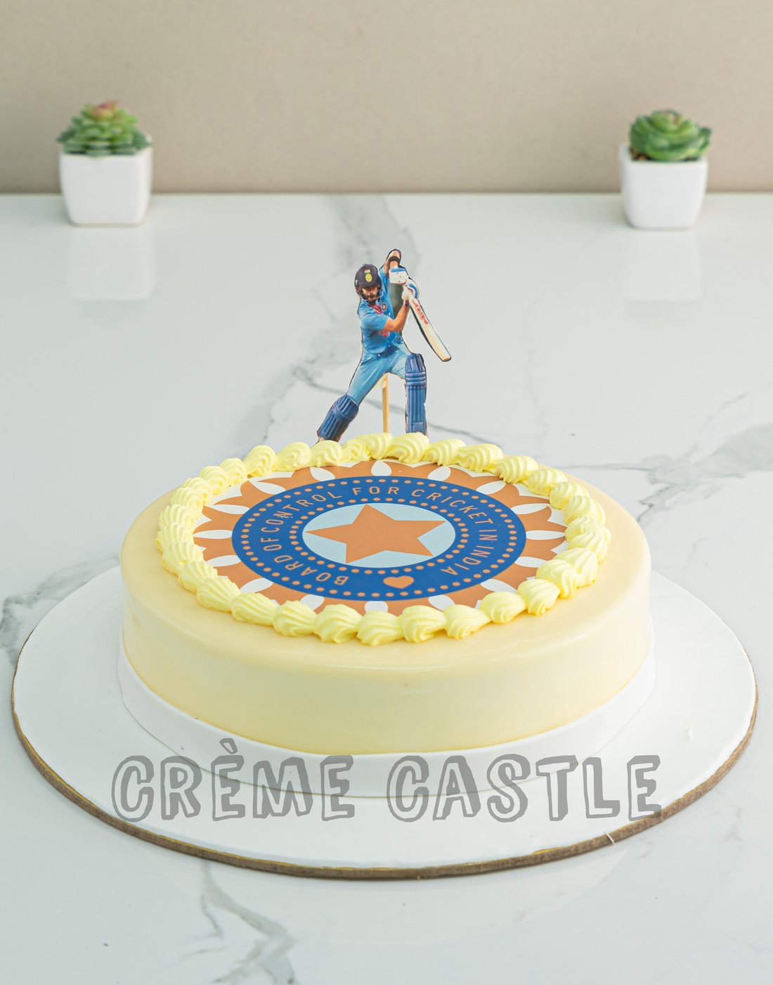 BCCI Cricketer Cake