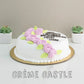 Floral rosy Cake